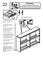 Предварительный просмотр 15 страницы Argos Jenson 876/9109 Manual