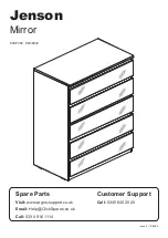 Argos Jenson 893/6932 Manual предпросмотр