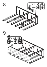 Preview for 10 page of Argos Jenson 893/6932 Manual