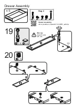 Preview for 19 page of Argos Jenson 893/6932 Manual