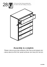 Preview for 24 page of Argos Jenson 893/6932 Manual