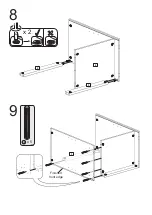 Предварительный просмотр 8 страницы Argos Jenson 922/8058 Manual