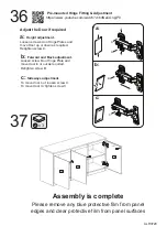 Предварительный просмотр 24 страницы Argos Jenson 922/8058 Manual