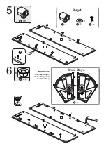 Предварительный просмотр 9 страницы Argos Jenson Mirror Manual