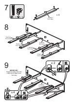 Предварительный просмотр 10 страницы Argos Jenson Mirror Manual