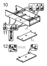 Предварительный просмотр 11 страницы Argos Jenson Mirror Manual