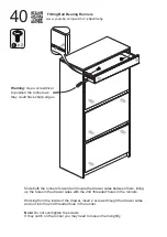 Предварительный просмотр 27 страницы Argos Jenson Mirror Manual