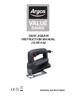 Предварительный просмотр 1 страницы Argos JS-HF-55Z Instruction Manual