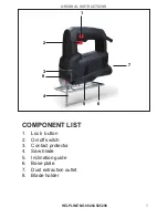 Предварительный просмотр 5 страницы Argos JS-HF-55Z Instruction Manual