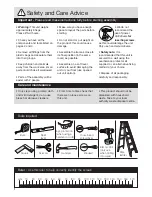 Предварительный просмотр 2 страницы Argos Kensington 402/7216 Assembly Instructions Manual