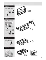 Предварительный просмотр 7 страницы Argos Kensington 402/7216 Assembly Instructions Manual