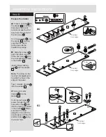 Предварительный просмотр 8 страницы Argos Kensington 402/7216 Assembly Instructions Manual