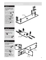 Предварительный просмотр 9 страницы Argos Kensington 402/7216 Assembly Instructions Manual