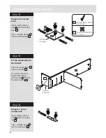 Предварительный просмотр 10 страницы Argos Kensington 402/7216 Assembly Instructions Manual