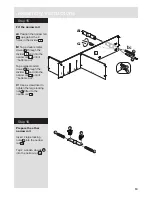 Предварительный просмотр 11 страницы Argos Kensington 402/7216 Assembly Instructions Manual