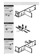 Предварительный просмотр 12 страницы Argos Kensington 402/7216 Assembly Instructions Manual