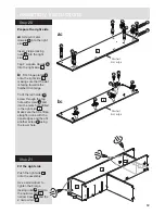 Предварительный просмотр 13 страницы Argos Kensington 402/7216 Assembly Instructions Manual