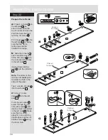 Предварительный просмотр 14 страницы Argos Kensington 402/7216 Assembly Instructions Manual