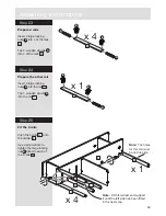 Предварительный просмотр 15 страницы Argos Kensington 402/7216 Assembly Instructions Manual