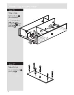 Предварительный просмотр 16 страницы Argos Kensington 402/7216 Assembly Instructions Manual