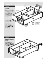 Предварительный просмотр 17 страницы Argos Kensington 402/7216 Assembly Instructions Manual