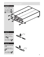 Предварительный просмотр 19 страницы Argos Kensington 402/7216 Assembly Instructions Manual