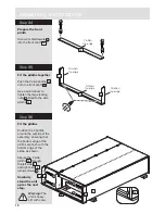 Предварительный просмотр 20 страницы Argos Kensington 402/7216 Assembly Instructions Manual