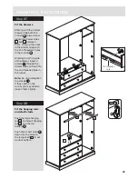 Предварительный просмотр 21 страницы Argos Kensington 402/7216 Assembly Instructions Manual