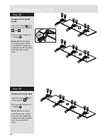 Предварительный просмотр 22 страницы Argos Kensington 402/7216 Assembly Instructions Manual