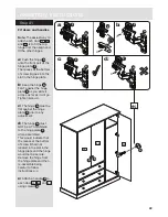 Предварительный просмотр 23 страницы Argos Kensington 402/7216 Assembly Instructions Manual