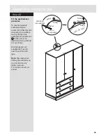 Предварительный просмотр 25 страницы Argos Kensington 402/7216 Assembly Instructions Manual