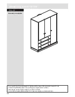 Предварительный просмотр 26 страницы Argos Kensington 402/7216 Assembly Instructions Manual