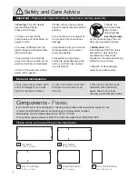 Предварительный просмотр 2 страницы Argos Kensington 411/7542 Assembly Instructions And Operating Manual