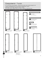 Предварительный просмотр 3 страницы Argos Kensington 411/7542 Assembly Instructions And Operating Manual