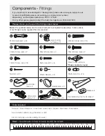 Предварительный просмотр 4 страницы Argos Kensington 411/7542 Assembly Instructions And Operating Manual