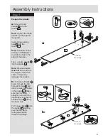 Предварительный просмотр 5 страницы Argos Kensington 411/7542 Assembly Instructions And Operating Manual