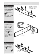 Предварительный просмотр 6 страницы Argos Kensington 411/7542 Assembly Instructions And Operating Manual