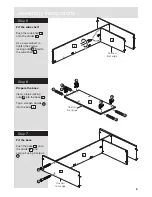 Предварительный просмотр 7 страницы Argos Kensington 411/7542 Assembly Instructions And Operating Manual