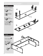 Предварительный просмотр 8 страницы Argos Kensington 411/7542 Assembly Instructions And Operating Manual