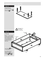 Предварительный просмотр 11 страницы Argos Kensington 411/7542 Assembly Instructions And Operating Manual