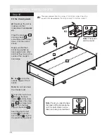 Предварительный просмотр 12 страницы Argos Kensington 411/7542 Assembly Instructions And Operating Manual