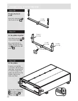 Предварительный просмотр 14 страницы Argos Kensington 411/7542 Assembly Instructions And Operating Manual