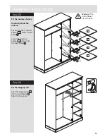 Предварительный просмотр 15 страницы Argos Kensington 411/7542 Assembly Instructions And Operating Manual