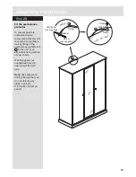 Предварительный просмотр 19 страницы Argos Kensington 411/7542 Assembly Instructions And Operating Manual