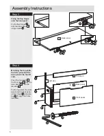 Preview for 6 page of Argos Kids Scandinavia XL Storage Box Assembly Instructions Manual