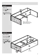 Preview for 9 page of Argos Kids Sywell 228/8318 Assembly Instructions Manual