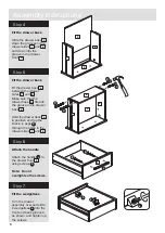 Предварительный просмотр 6 страницы Argos Kids Sywell 248/6282 Assembly Instructions Manual