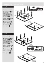 Предварительный просмотр 7 страницы Argos Kids Sywell 248/6282 Assembly Instructions Manual