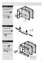 Предварительный просмотр 9 страницы Argos Kids Sywell 248/6282 Assembly Instructions Manual