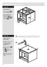 Предварительный просмотр 10 страницы Argos Kids Sywell 248/6282 Assembly Instructions Manual